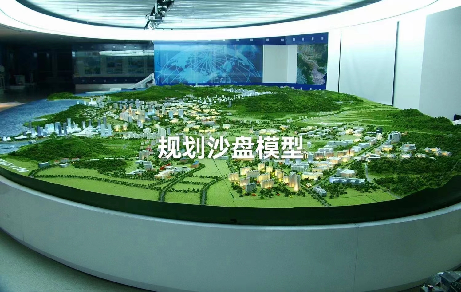 一种直观的空间表达艺术
