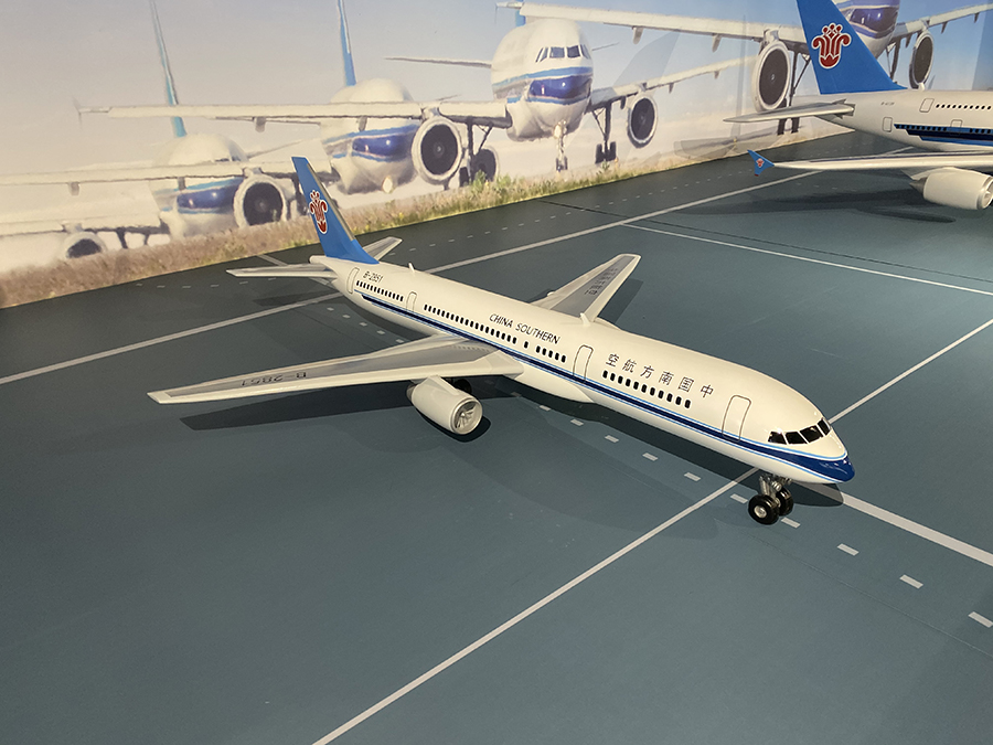 中国南方航空飞机模型