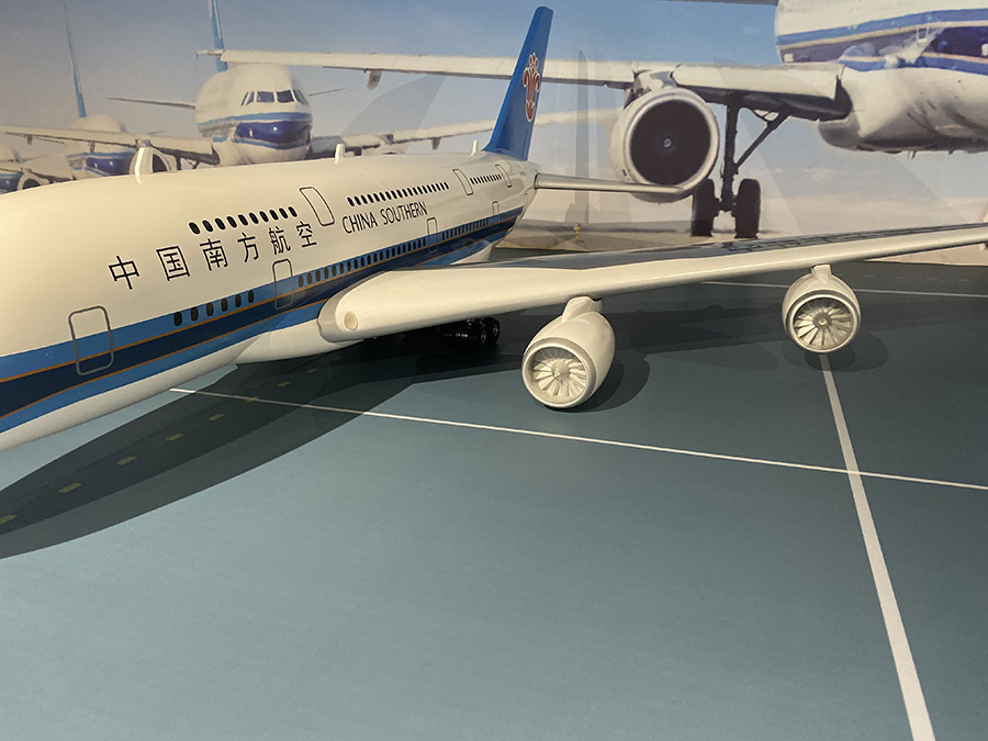 中国南方航空飞机模型