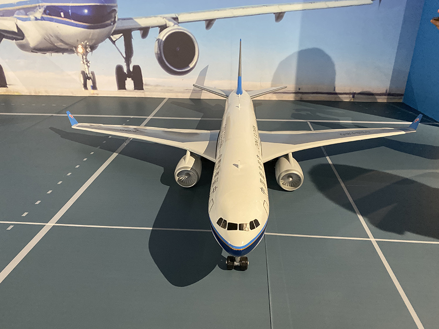 中国南方航空飞机模型
