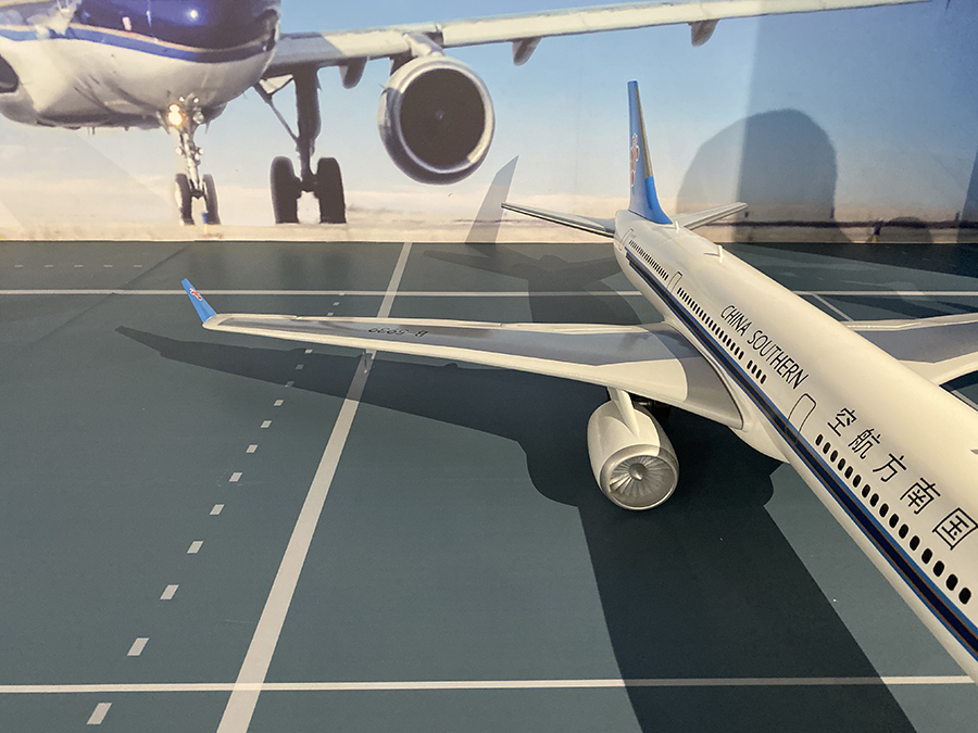 中国南方航空飞机模型
