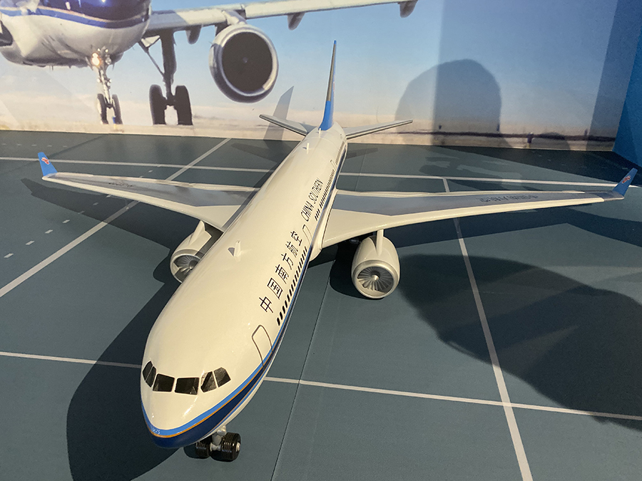 中国南方航空飞机模型
