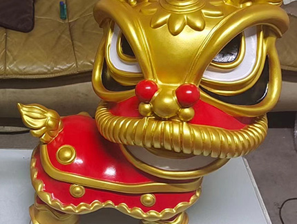 雕塑模型 1