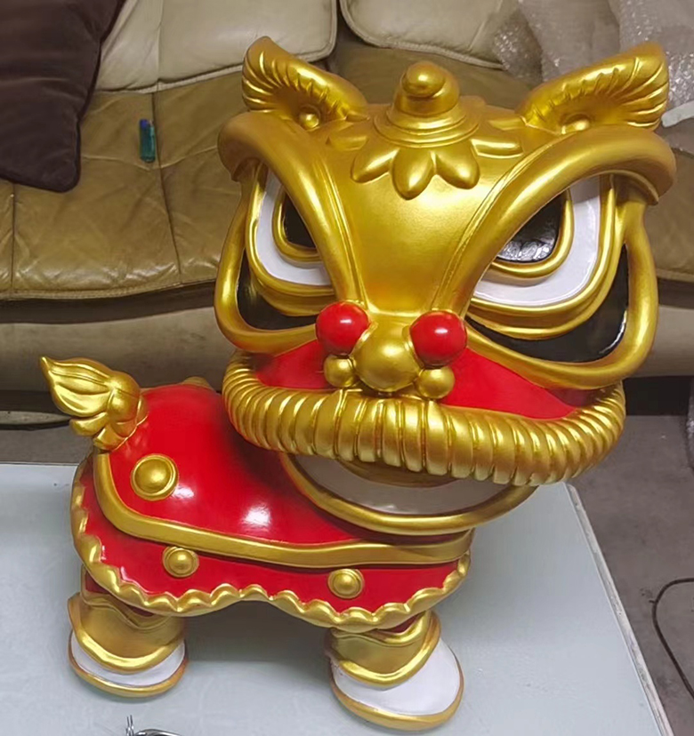 雕塑模型