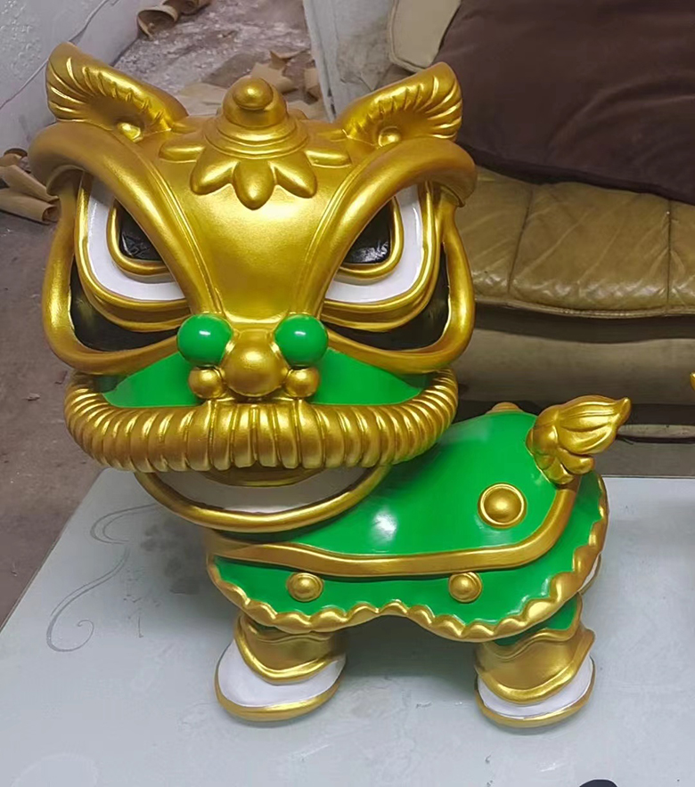 雕塑模型