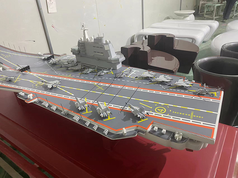 航空母舰模型
