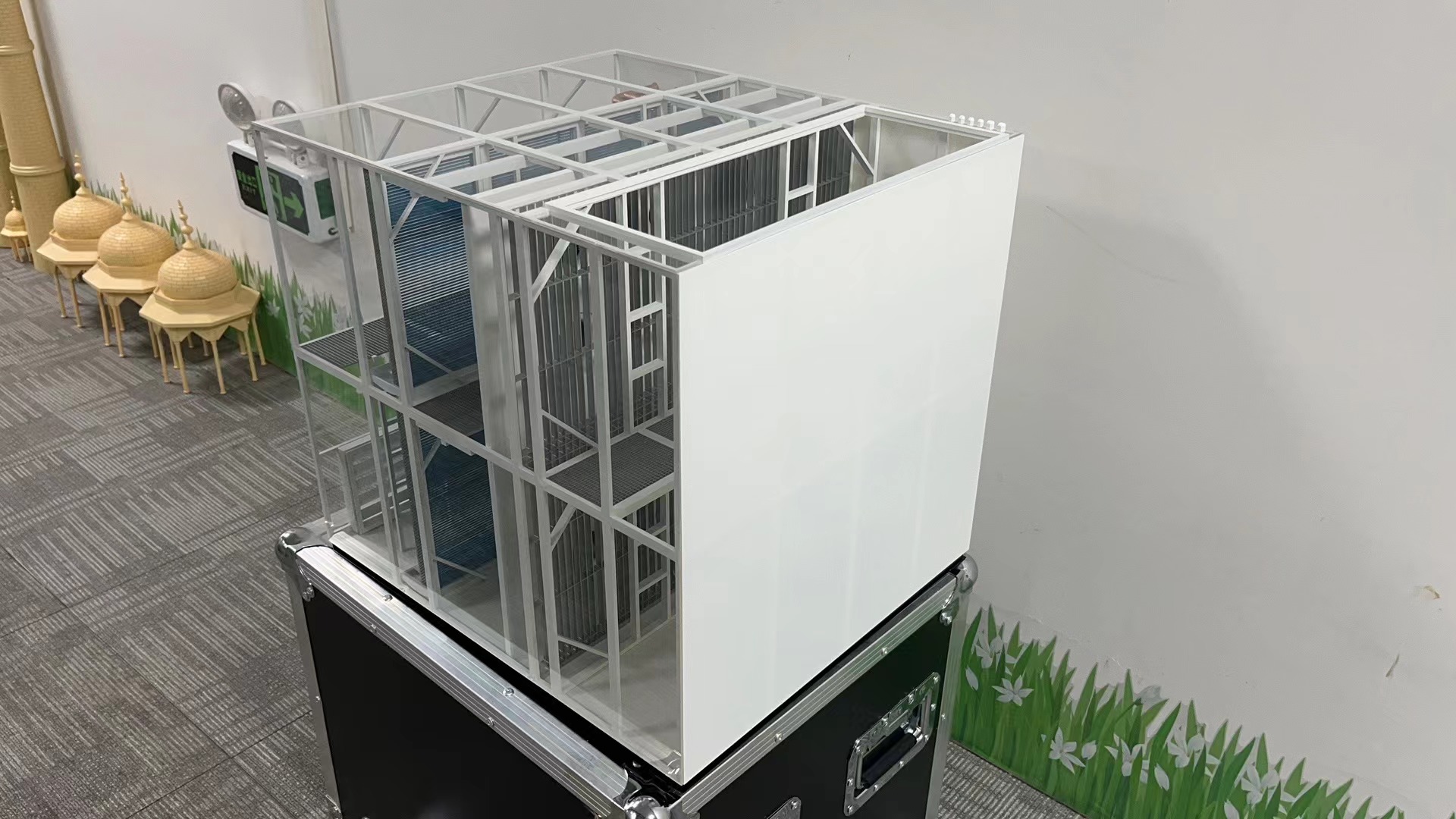 储能柜模型
