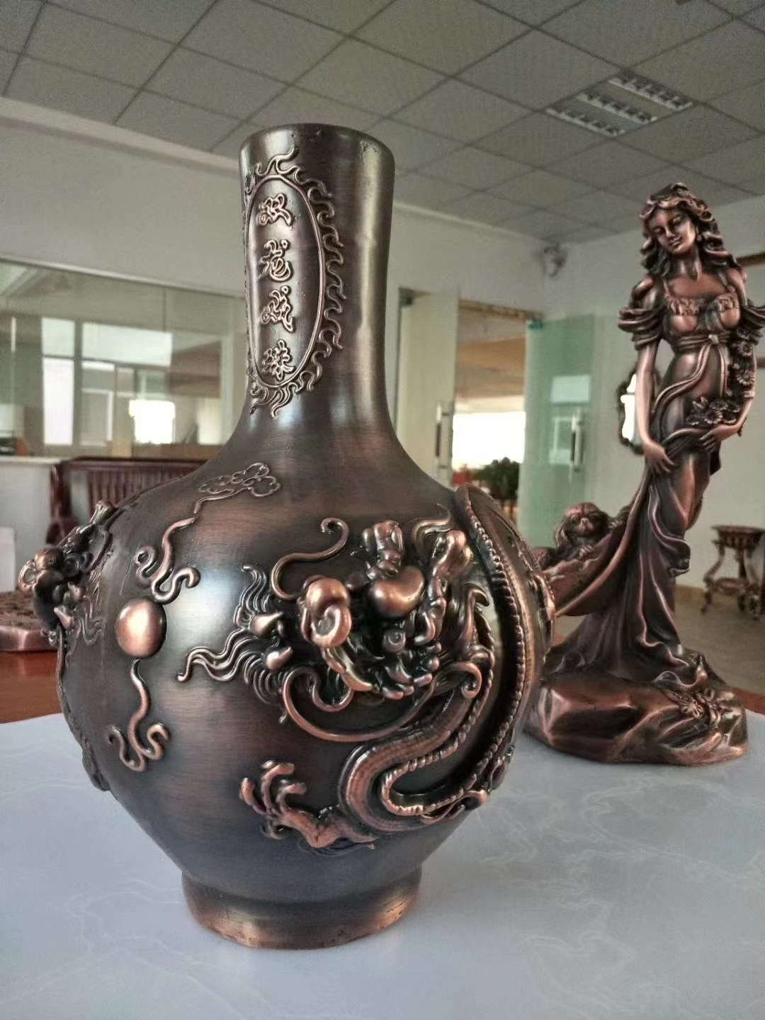 雕塑模型