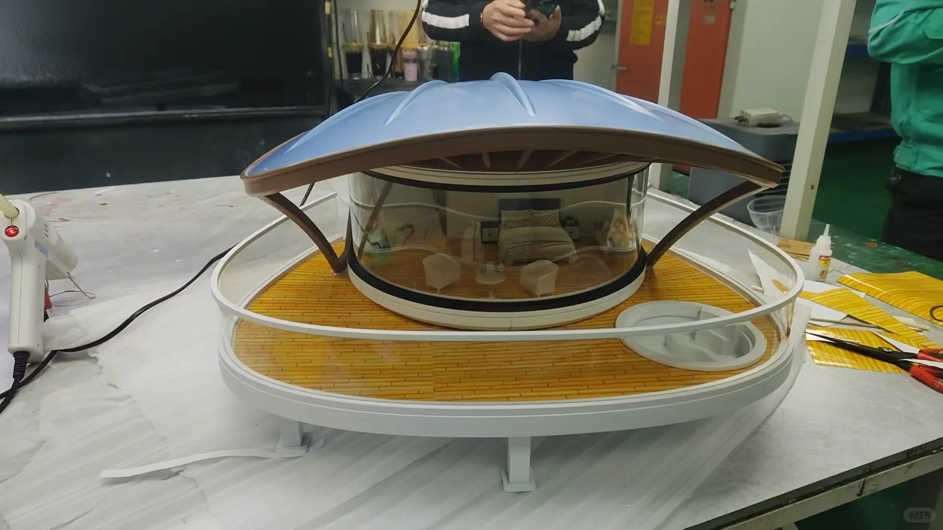 太空舱模型3D打印_2_3D打印日记_来自小红书网页版